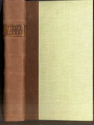 Item #043209 Grand Dictionnaire François et Latin Enrichi des Meilleures Façons de Parler....