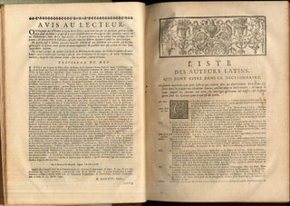 Grand Dictionnaire François et Latin Enrichi des Meilleures Façons de Parler