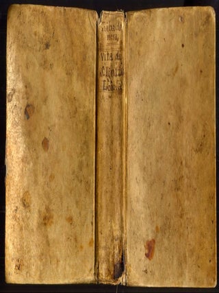 Item #043210 Vita Del P. Ignatio Loiola. Pietro Ribadenera
