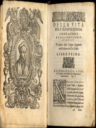 Vita Del P. Ignatio Loiola