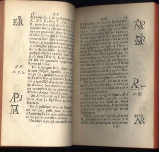 Dictionnaire des Monogrammes, Chiffres, Lettres Initiales, Logogryphes, Rébus, etc.