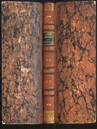 Item #043226 Dizionario Delle Belle Arti Del Disegno Estrato in Gran Parte Dalla Enciclopedia...