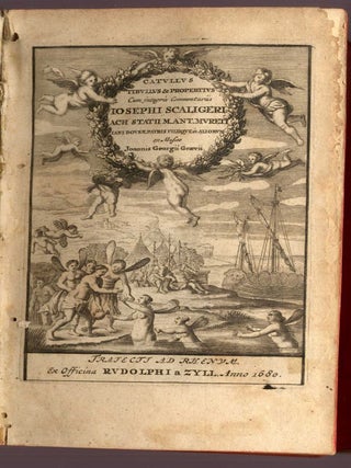 Catullus, Tibullus, et Propertius