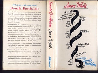 Item #043629 Snow White. Barthelme Donald