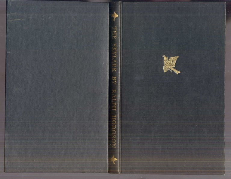 Item #043631 The Skylark and Other Poems. Hodgson Ralph.