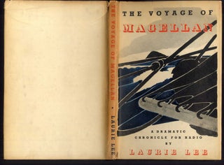 Item #043721 The Voyage of Magellan: A Dramatic Chronicle for Radio. Lee Laurie