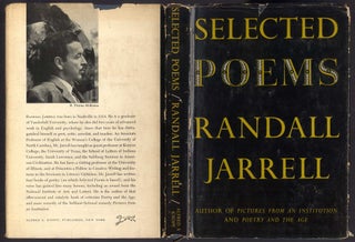 Item #043722 Selected Poems. Jarrell Randall