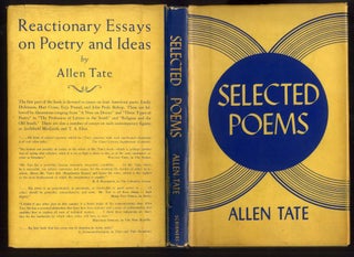 Item #043751 Selected Poems. Allen Tate