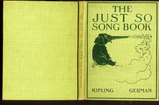 Item #043908 The Just So Song Book. Rudyard Kipling, Edward Germand