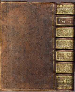 Item #043917 Dictionaire (Dictionnaire) Servant de Bibliotheque Universelle ou Recueil Succinct...