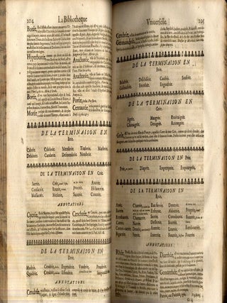 Dictionaire (Dictionnaire) Servant de Bibliotheque Universelle ou Recueil Succinct de Toutes Les Plus Belles Matieres de la Theologie, de L'Histoire, du Droict, de la Poesie, de la Cosmographie, de la Chronologie, de a Fable, de la Medecine, de la Chirurgie & de la Pharmacie.