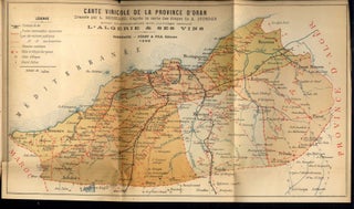 L'Algérie et Ses Vins: Oran, Premiere Partie