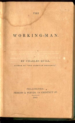 The Working-Man