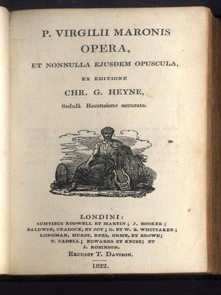P. Virgilii Maronis Opera et Nonnulla Ejusdem Opuscula