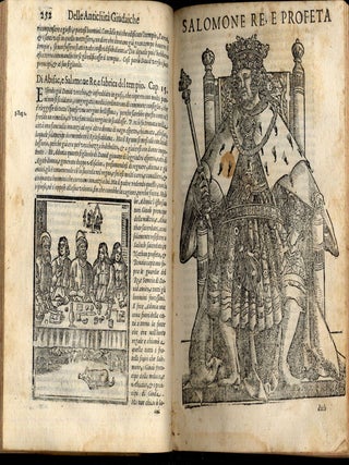 Gioseffo Flavio Historico Delle Antichita, e Guerre Giudaiche; Diviso in Ventisette Libri