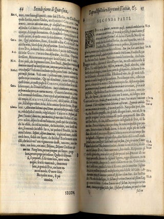 Delle Prediche Quadragesimali...Epistole & Evangeli Correnti per i Giorni di Quaresima