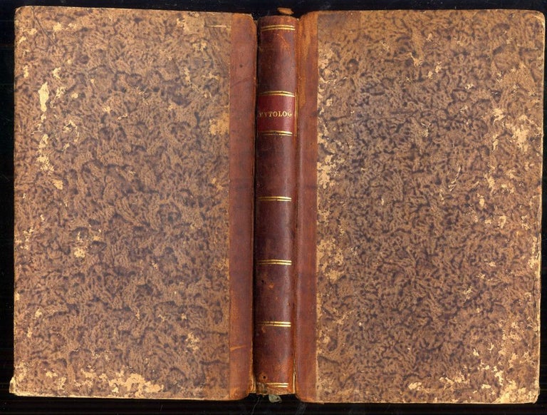 Item #044147 Traité de la Mytologie (sic, Mythologie) Orné de cent quatre-vingt gravures en taille douce. Abbé Lyonnois.