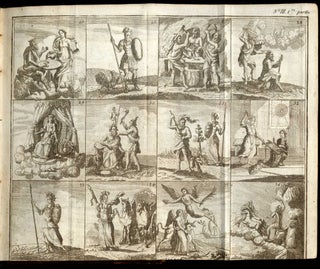 Traité de la Mytologie (sic, Mythologie) Orné de cent quatre-vingt gravures en taille douce
