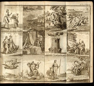 Traité de la Mytologie (sic, Mythologie) Orné de cent quatre-vingt gravures en taille douce