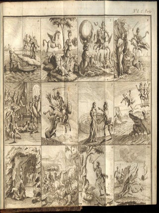 Traité de la Mytologie (sic, Mythologie) Orné de cent quatre-vingt gravures en taille douce