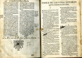 Historia de la conquista de Mexico, poblacion, y progressos de la America Septentrional, conocida por el nombre de Nueva España