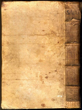 Item #044322 Opus Morale in Praecepta Decalogi & Pars Altera. Thomas Sanchez