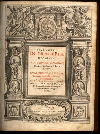 Opus Morale in Praecepta Decalogi & Pars Altera
