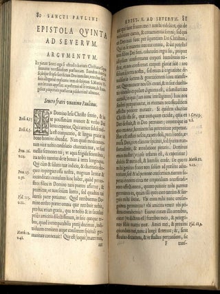Opera. Item vita eiusdem, consummatam perfectionem ac prorsus mirabilem sanctitatem continens, ex ipsius operibus & veterum de eo elogiis concinnata