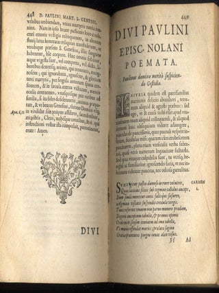 Opera. Item vita eiusdem, consummatam perfectionem ac prorsus mirabilem sanctitatem continens, ex ipsius operibus & veterum de eo elogiis concinnata