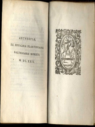 Opera. Item vita eiusdem, consummatam perfectionem ac prorsus mirabilem sanctitatem continens, ex ipsius operibus & veterum de eo elogiis concinnata