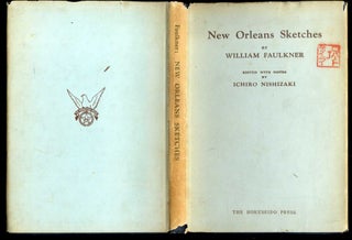 Item #044348 New Orleans Sketches. William Faulkner, Ichiro William Nishizaki, notes ed