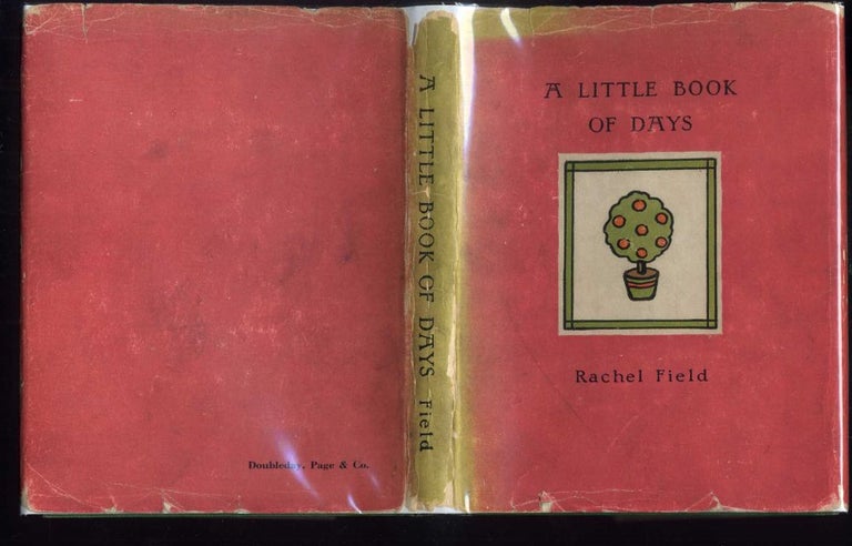 Item #044410 A Little Book of Days. Field Rachel.