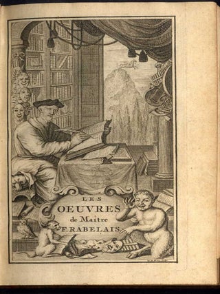 Oeuvres de Maitre François Rabelais, Publiées Sous le Titre de Faits et Dits du Géant Gargantua et de son Fils Pantagruel