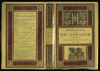 Item #044457 En Oceanie: Voyage Autour du Monde en 365 Jours. 1884-1885. Edmond Cotteau