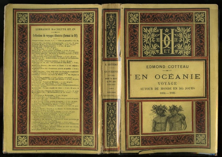 Item #044457 En Oceanie: Voyage Autour du Monde en 365 Jours. 1884-1885. Edmond Cotteau.