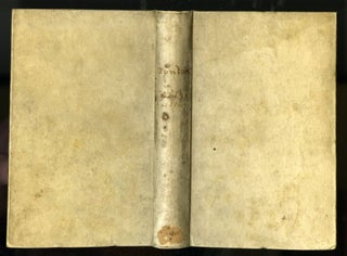 Item #044522 Amorum Libri II, De Amore Conjugali III. Jovianus Pontanus, Pontani, Giovanni