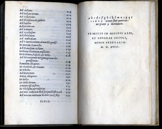 Amorum Libri II, De Amore Conjugali III