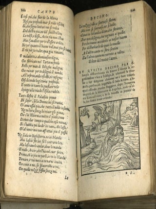Orlando Furioso di M. Ludovico Ariosto Diviso in Due Parti