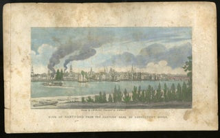 Item #044554 View of Hartford from the eastern bank of Connecticut River. Asaph Willard