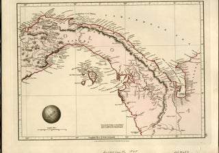 Item #044593 Map of Columbia (Isthmus of Panama) From Arrowsmith's Outline of the World, 1828....