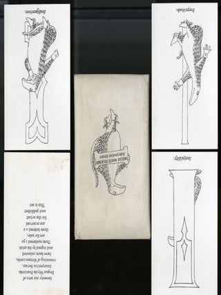 Item #044635 Interpretive Series: Dogear Wryde Postcards. Gorey Edward