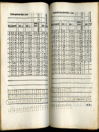 Tabule Astronomice Elisabeth Regine