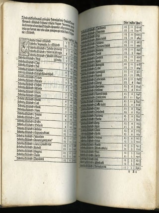 Tabule Astronomice Elisabeth Regine