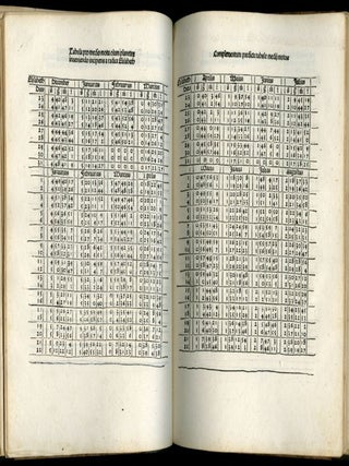 Tabule Astronomice Elisabeth Regine