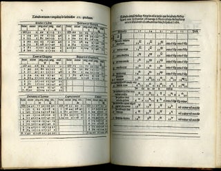 Tabule Astronomice Elisabeth Regine
