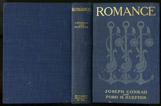 Item #044654 Romance. Joseph Conrad, Ford Madox Hueffer, Ford