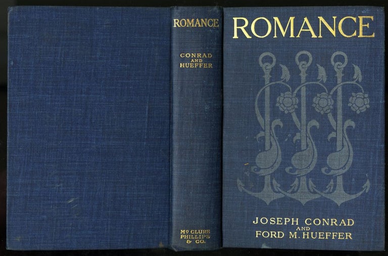 Item #044654 Romance. Joseph Conrad, Ford Madox Hueffer, Ford.