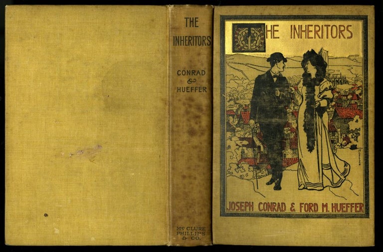 Item #044657 The Inheritors. Joseph Conrad, Ford Madox Hueffer, Ford.