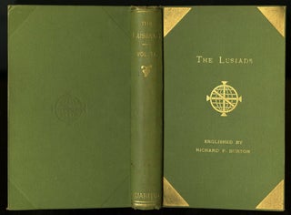 Os Lusiadas (The Lusiads) [with] Camoens: His Life and His Lusiads [with] The Lyricks. 6 volumes.