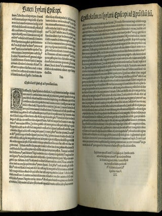 Opera Complura Sancti Hylarii Episcopi hac serie coimpressa